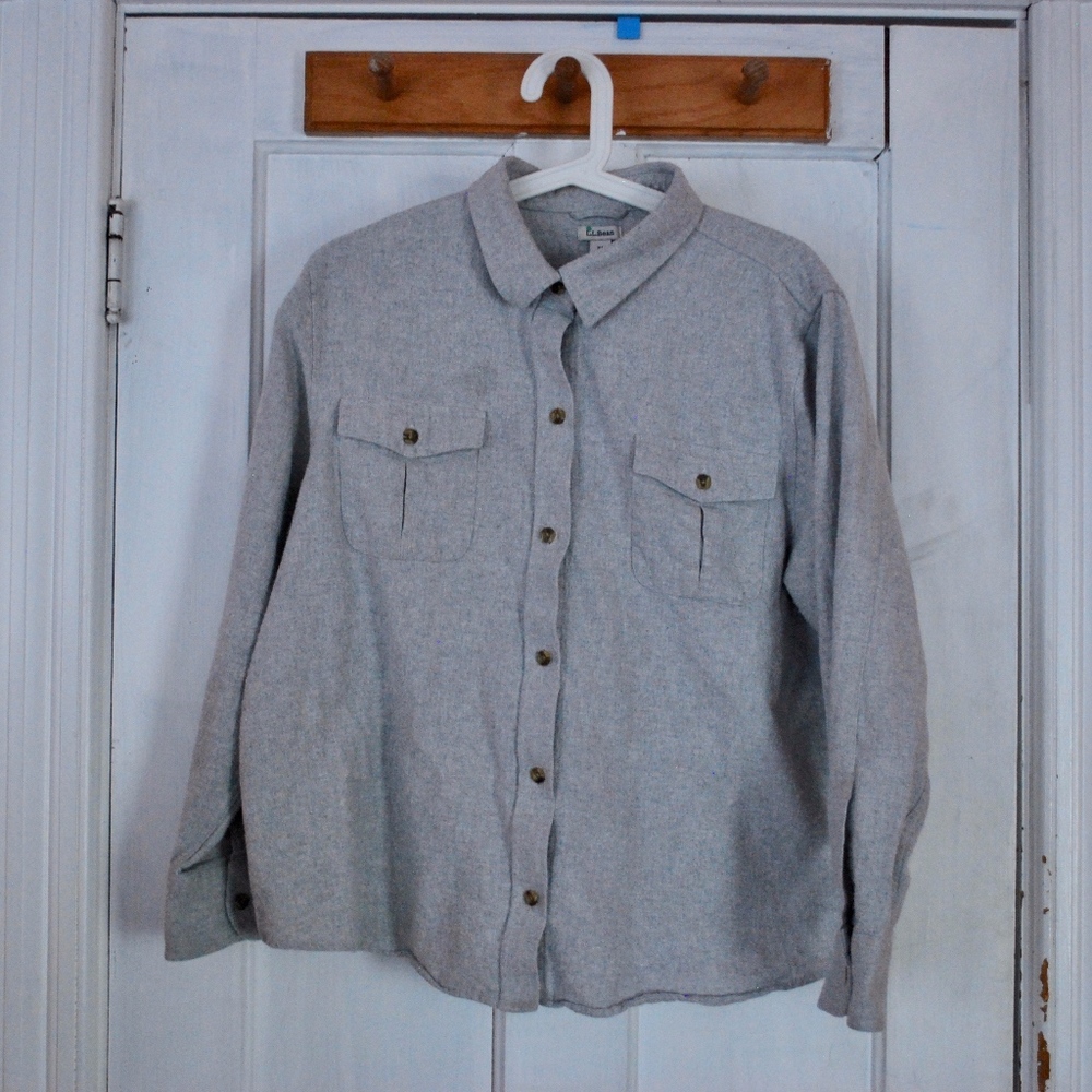 L.L. Bean flannel